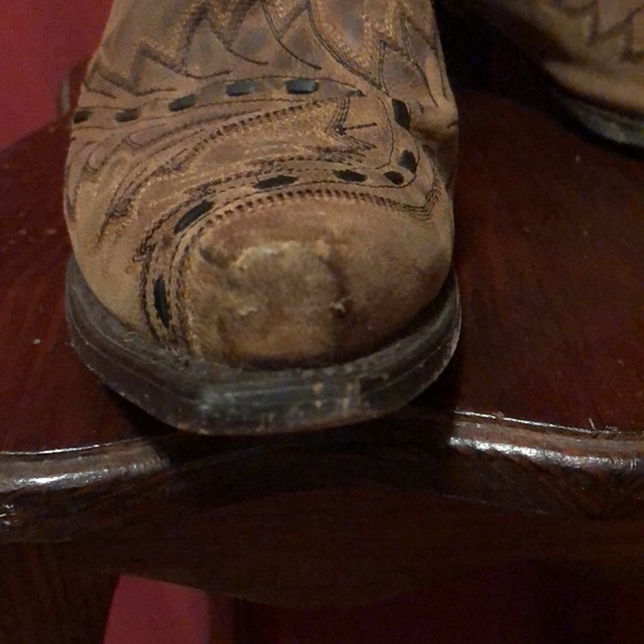 Dan Post leather boots size 10 - Picture 3 of 5